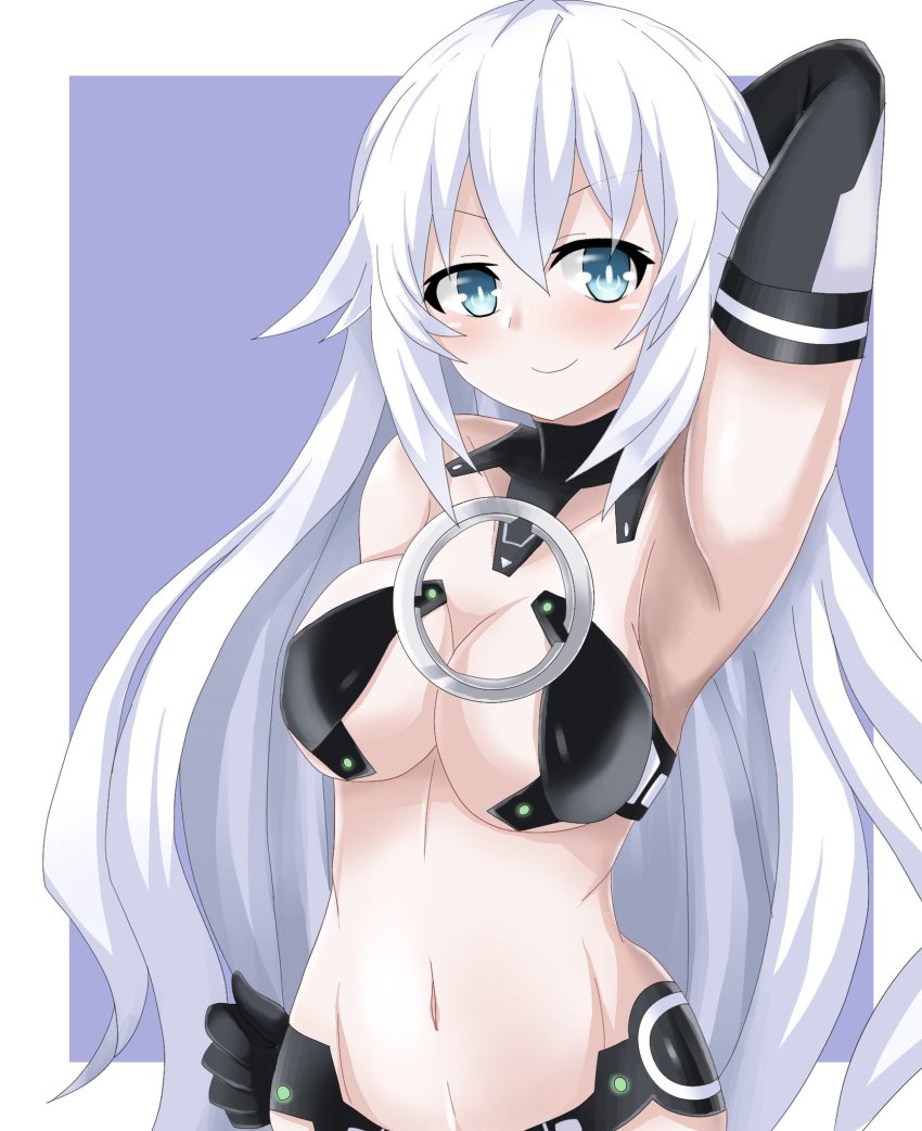 Black Sister (Black Heart (Neptunia)) Rule 34 Image