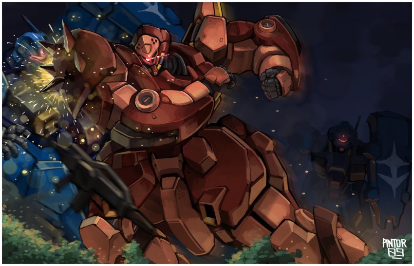 Gundam Rule 34 Image