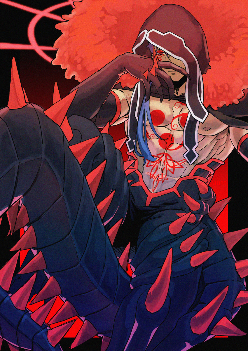 Cu Chulainn (Fate) Rule 34 Image