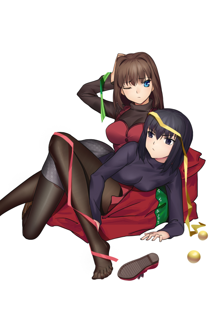 Aozaki Aoko (Mahou Tsukai No Yoru) Rule 34 Image