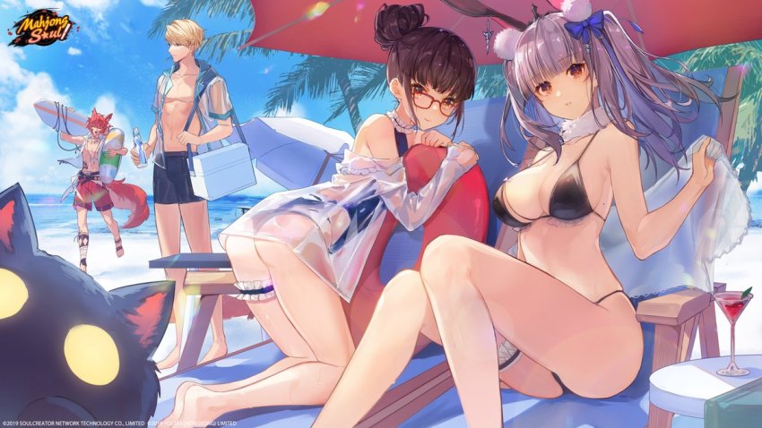 Ninomiya Hana (Mahjong Soul) Rule 34 Image