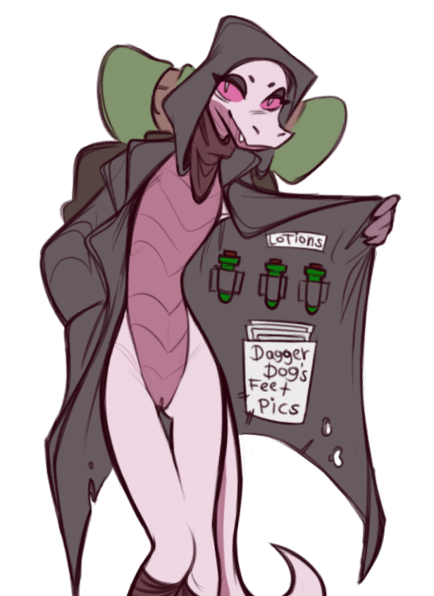 Lotion Seller (Lenyavok) Rule 34 Image