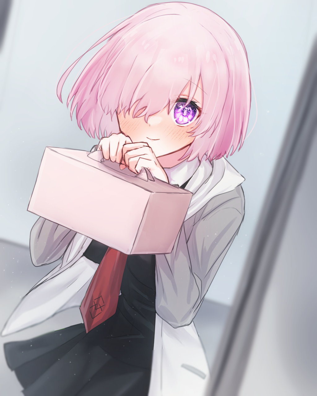 Mash Kyrielight (Fate/Grand Order) Rule 34 Image