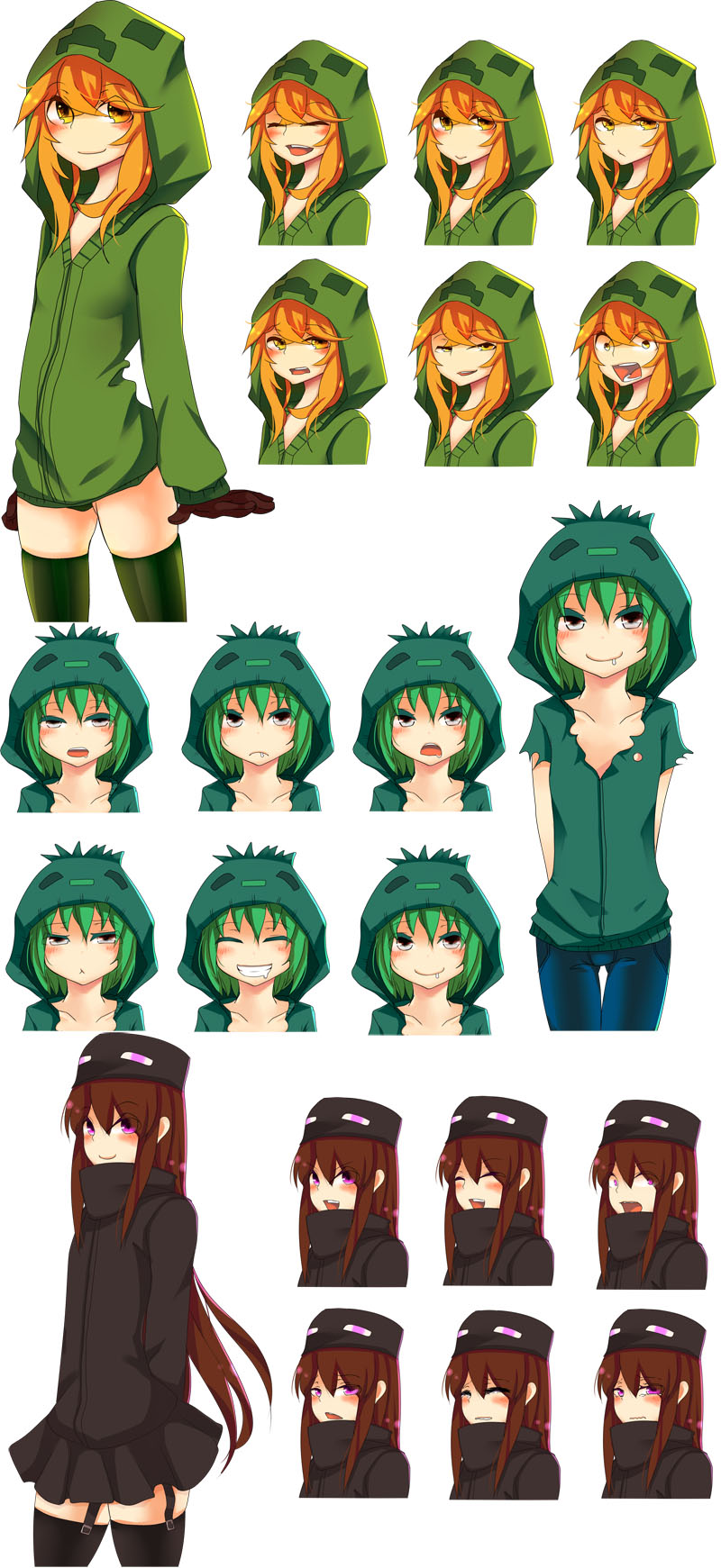 Creeper (Minecraft) Rule 34 Image