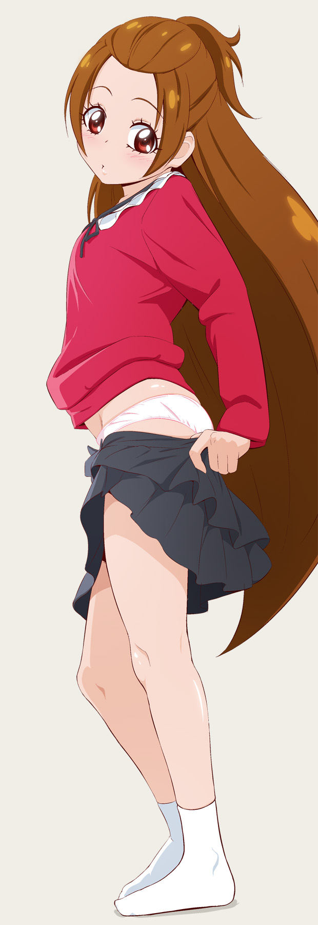 Madoka Aguri (Dokidoki! Precure) Rule 34 Image