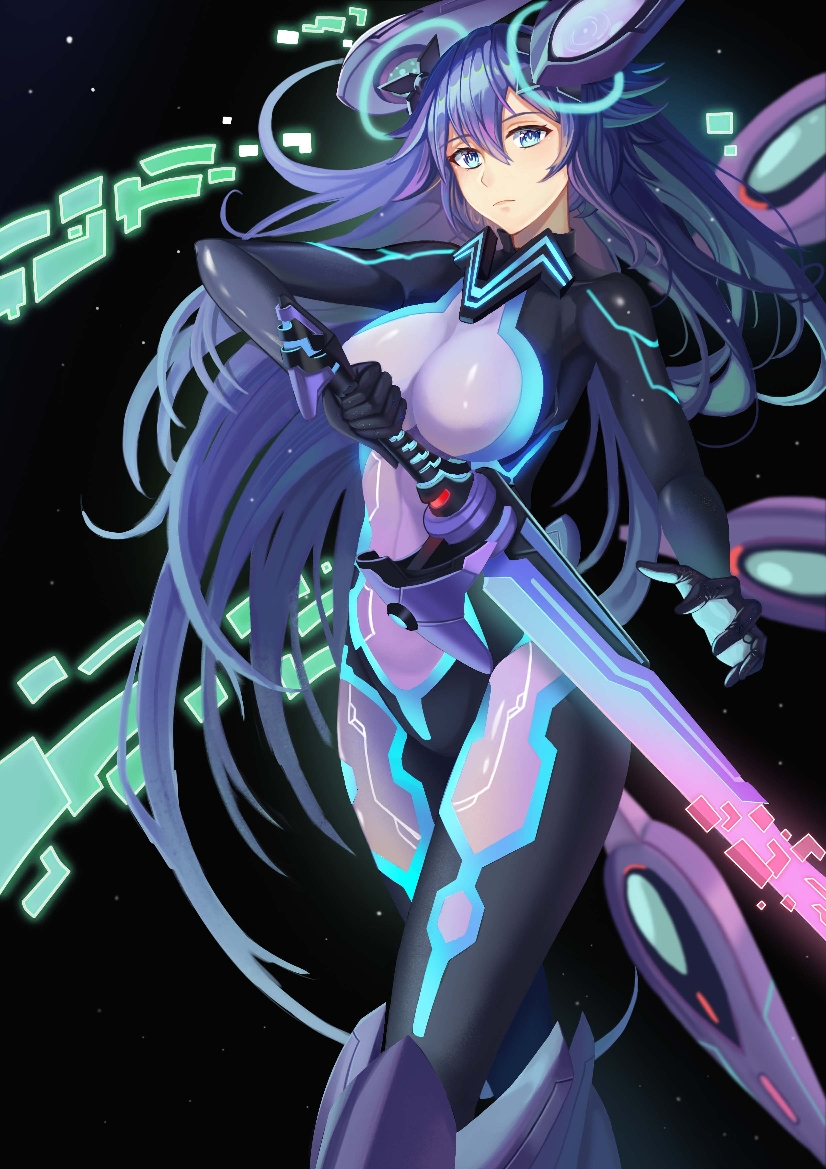 Neptune (Neptunia) Rule 34 Image