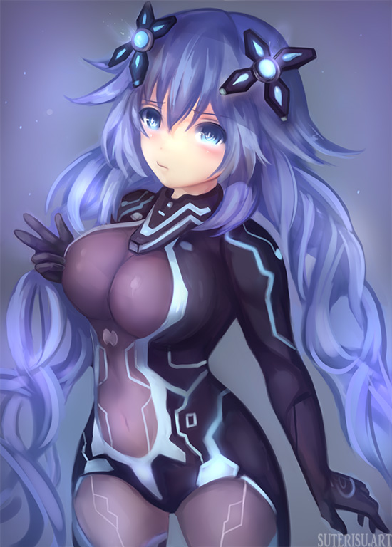 Neptune (Neptunia) Rule 34 Image