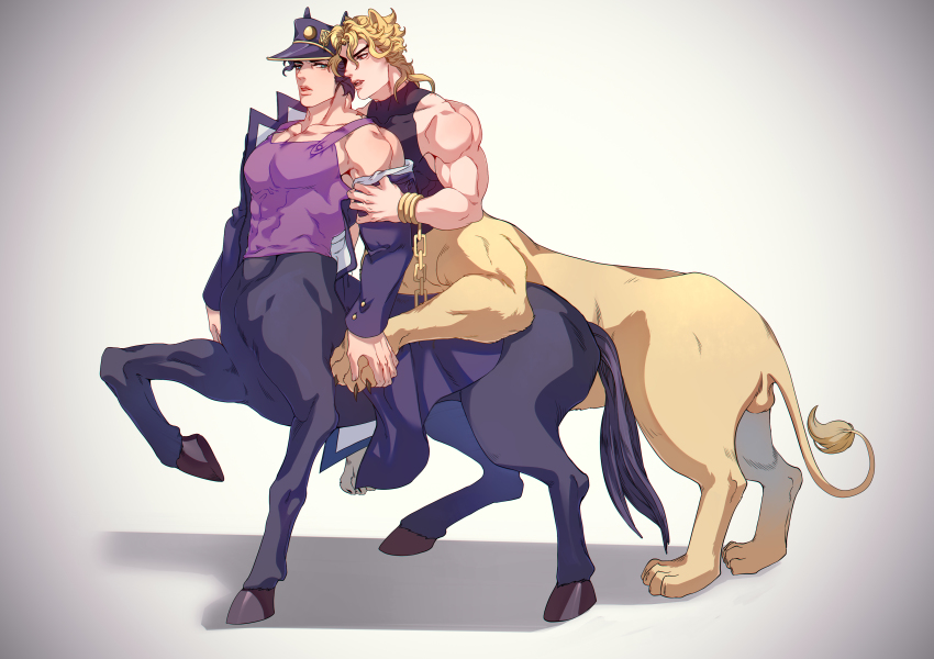 Dio Brando (Jojo No Kimyou Na Bouken) Rule 34 Image