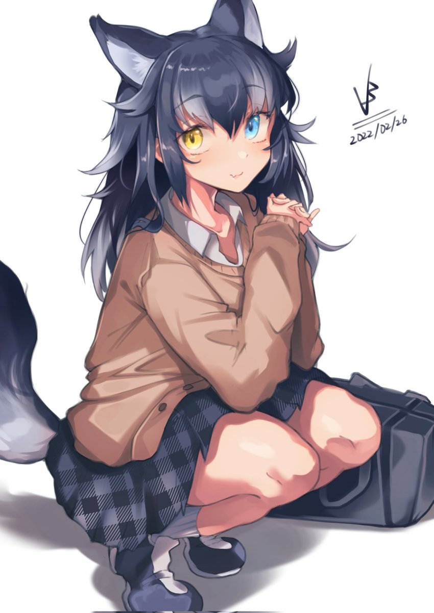 Grey Wolf (Kemono Friends) Rule 34 Image