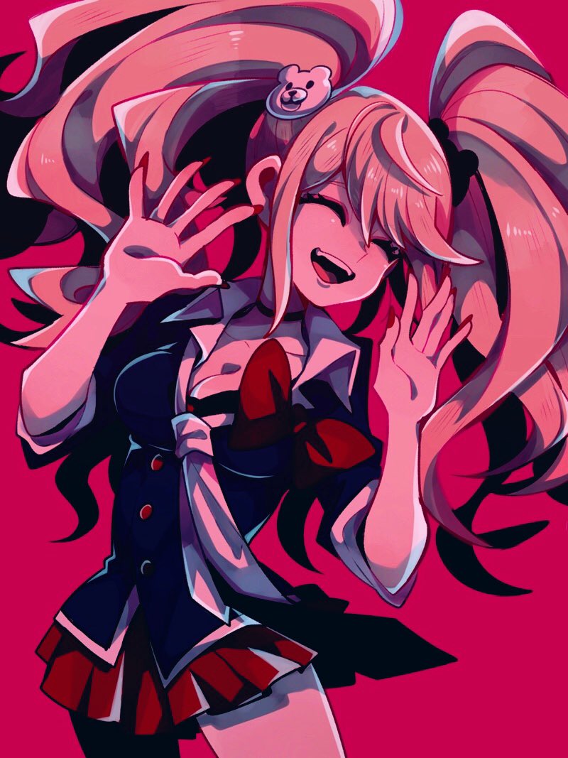 Enoshima Junko (Danganronpa: Trigger Happy Havoc) Rule 34 Image
