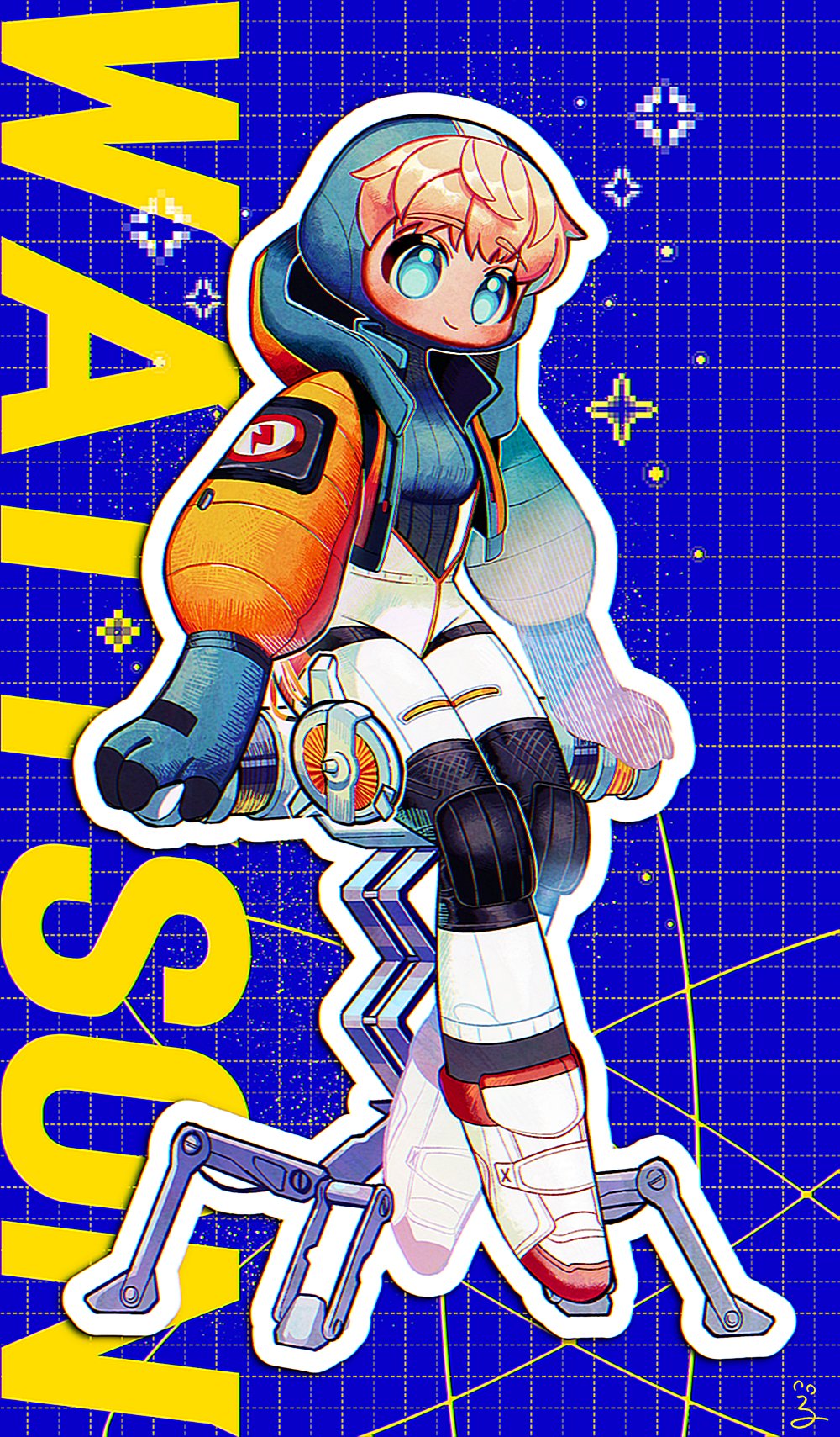 Wattson (Apex Legends) Rule 34 Image