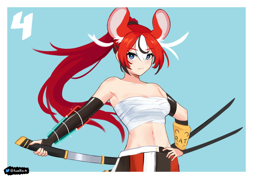 Hakos Baelz (Hololive) Rule 34 Image