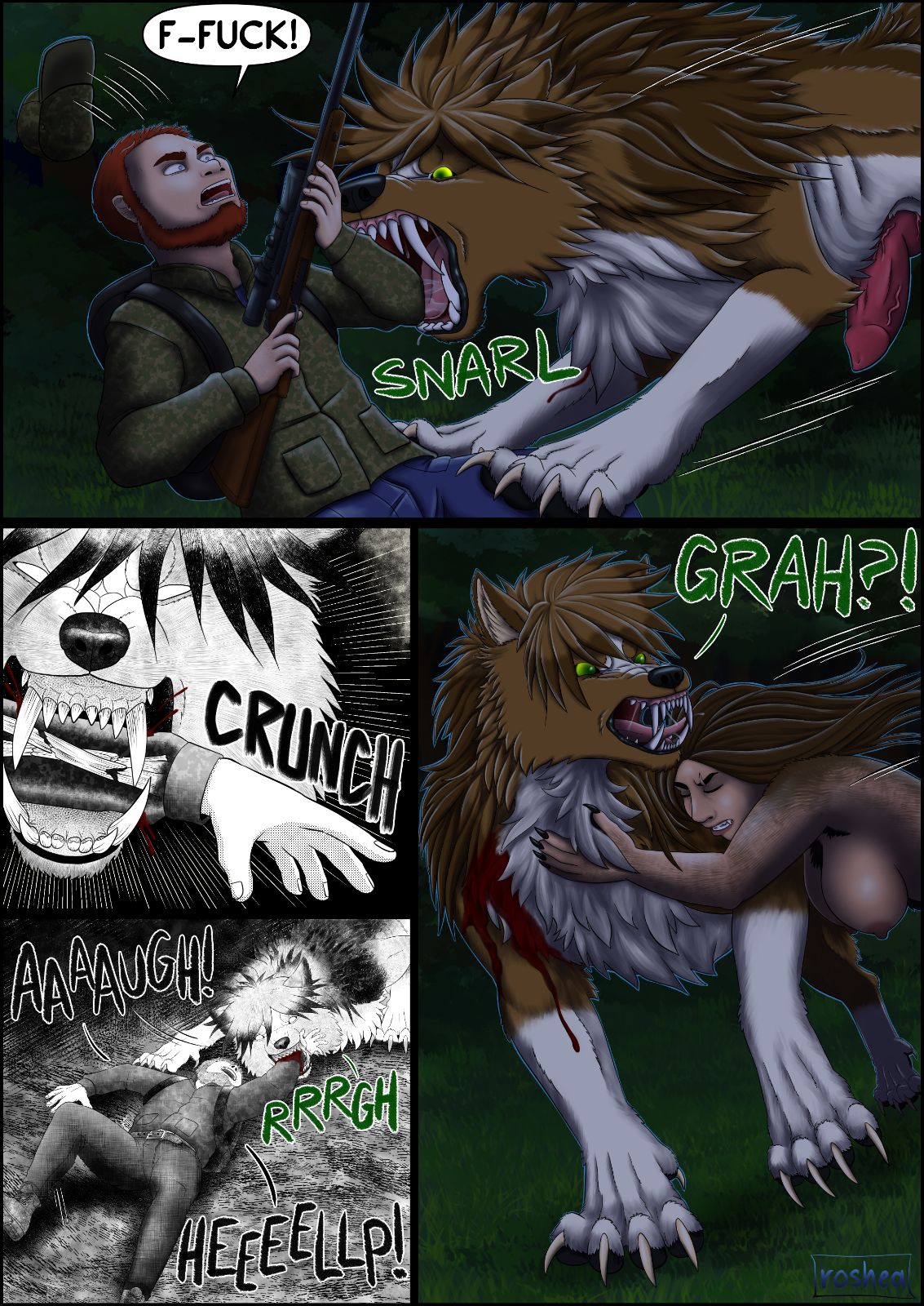 Roshea (Rosheatfreak) Rule 34 Image