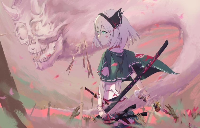 Konpaku Youmu (Touhou) Rule 34 Image