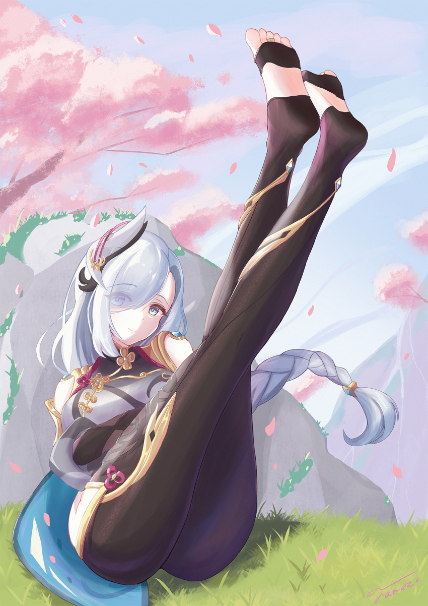 Shenhe (Genshin Impact) Rule 34 Image