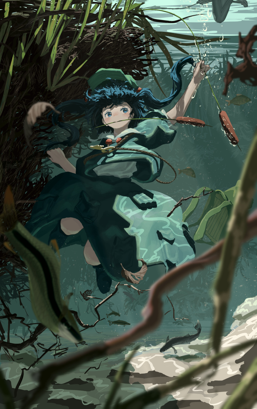 Kawashiro Nitori (Touhou) Rule 34 Image