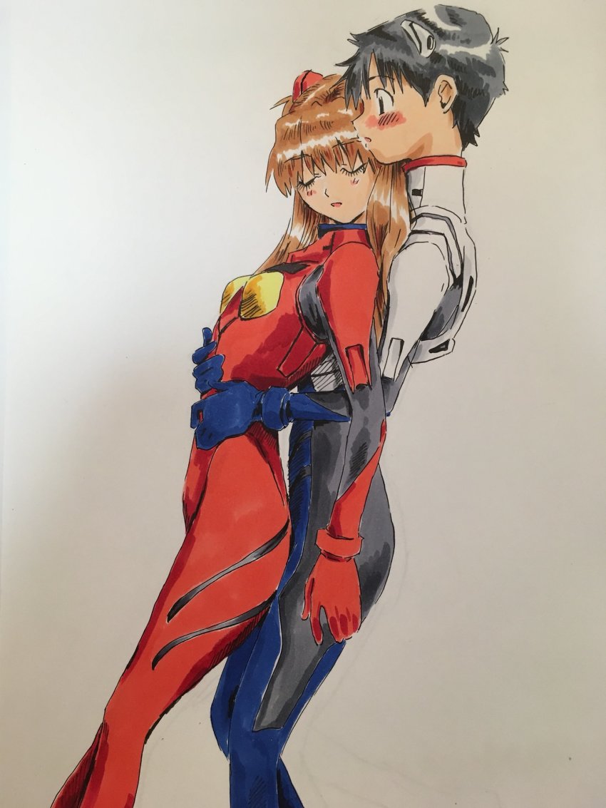 Ikari Shinji (Neon Genesis Evangelion) Rule 34 Image
