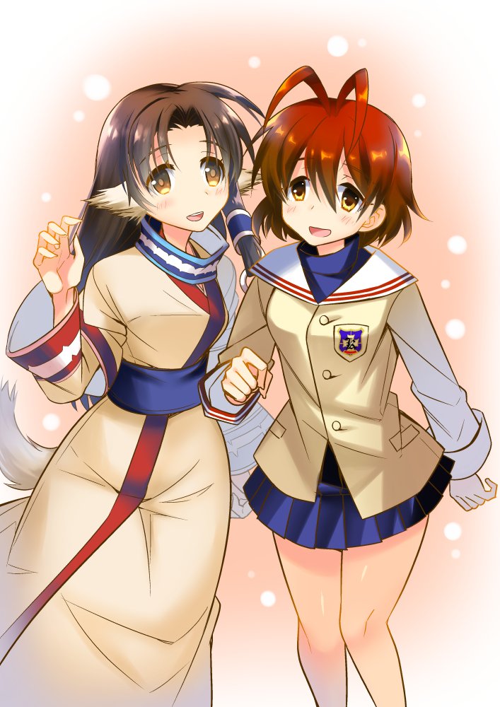 Furukawa Nagisa (Aquaplus) Rule 34 Image