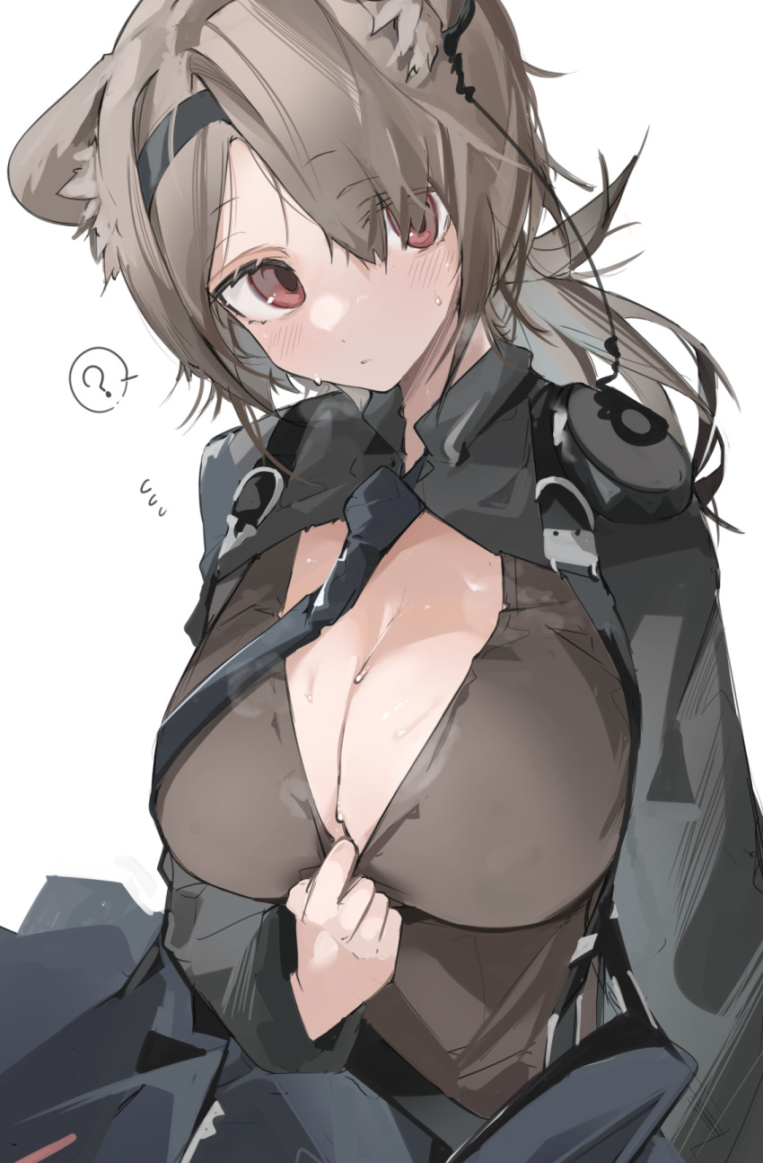 Absinthe (Arknights) Rule 34 Image