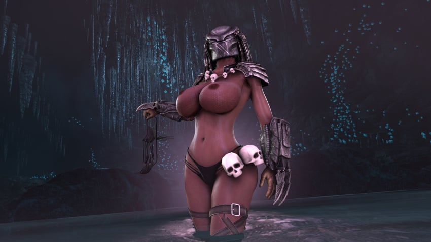 Female Yautja (Predator (Franchise)) Rule 34 Image