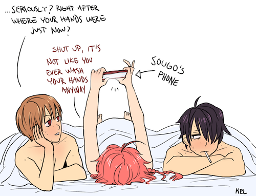 Kamui (Gintama) Rule 34 Image