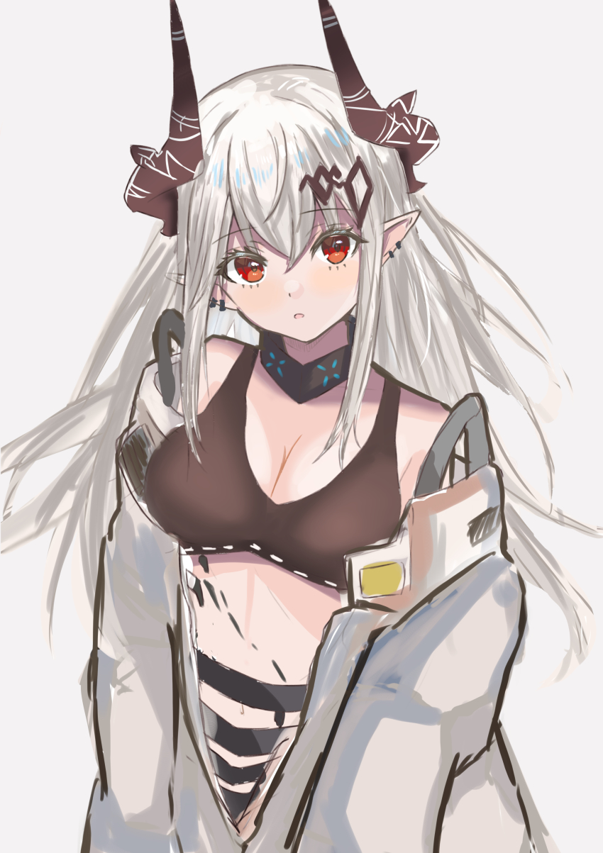 Mudrock (Arknights) Rule 34 Image