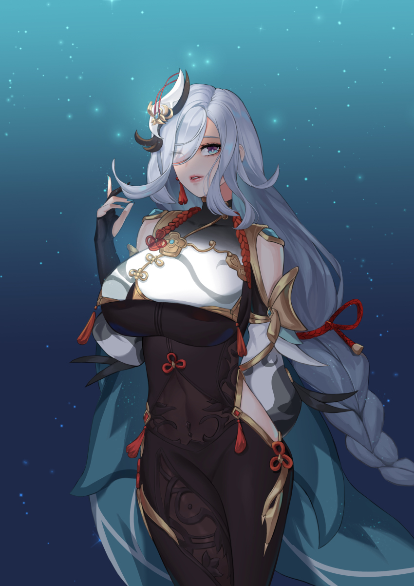 Shenhe (Genshin Impact) Rule 34 Image