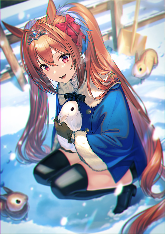 Daiwa Scarlet (Umamusume) Rule 34 Image