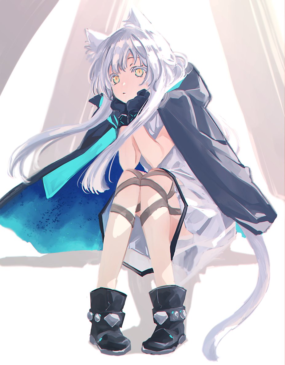 Rosmontis (Arknights) Rule 34 Image