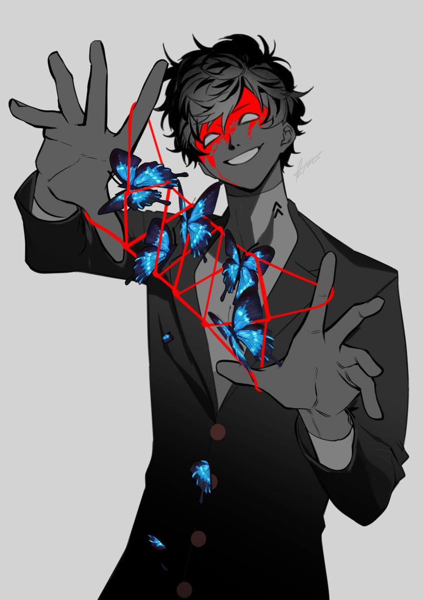 Amamiya Ren (Persona) Rule 34 Image