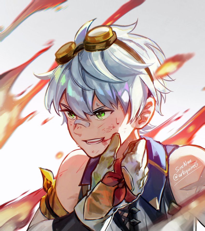 Bennett (Genshin Impact) Rule 34 Image