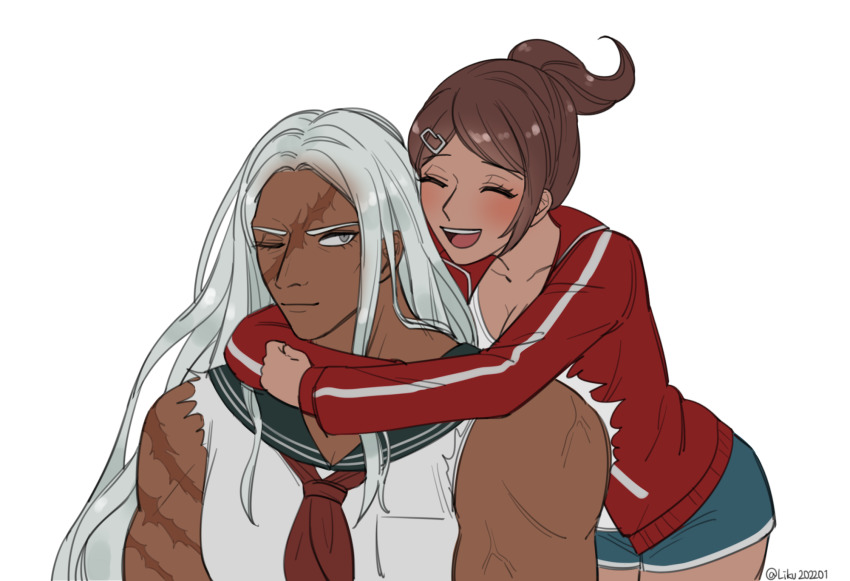 Asahina Aoi (Danganronpa: Trigger Happy Havoc) Rule 34 Image