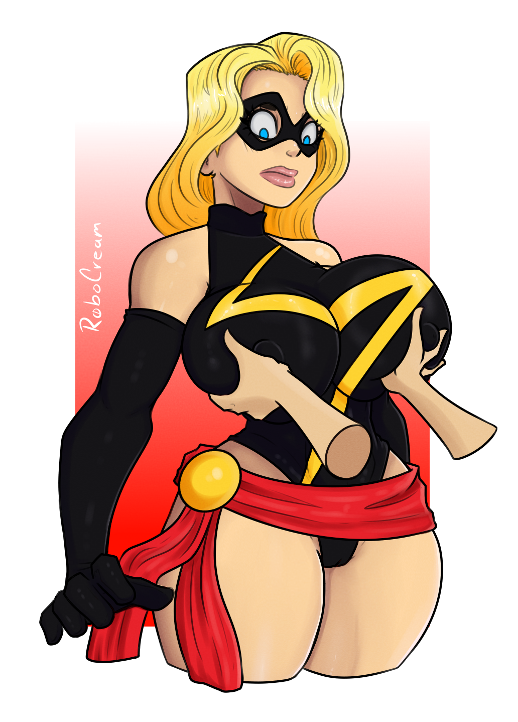 Carol Danvers (Marvel) Rule 34 Image