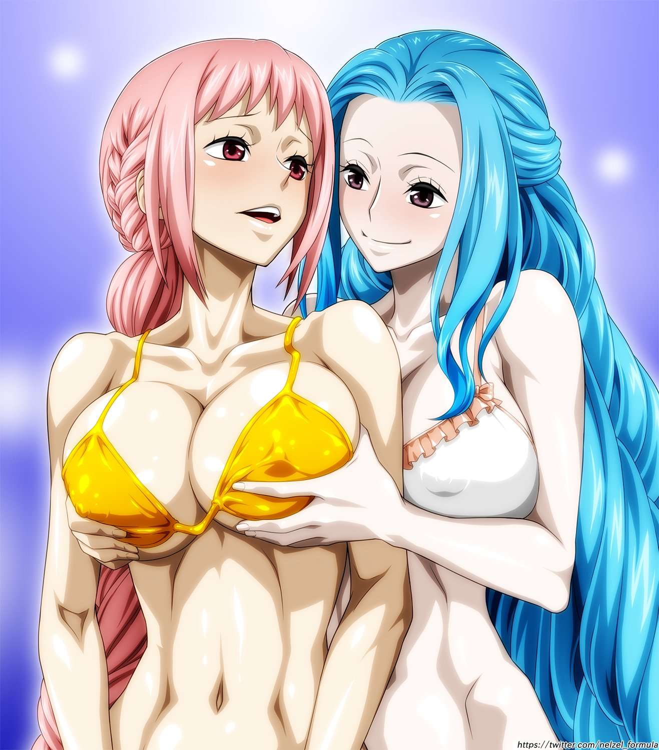 Nefertari Vivi (One Piece) Rule 34 Image