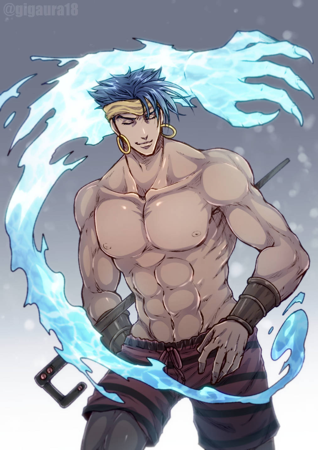N'Doul (Jojo No Kimyou Na Bouken) Rule 34 Image