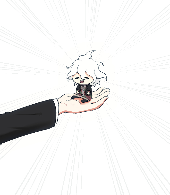 Komaeda Nagito (Danganronpa (Series)) Rule 34 Image