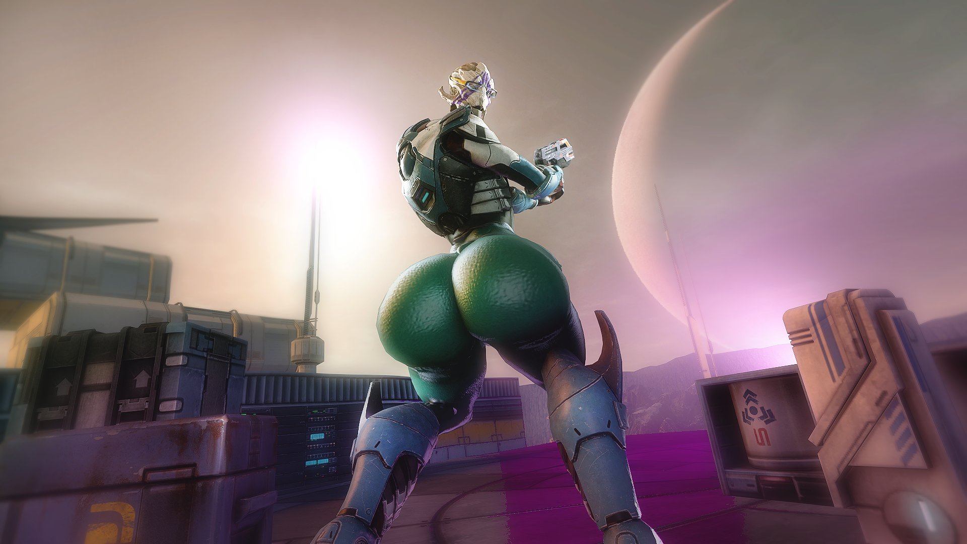 Vetra Nyx (Mass Effect) Rule 34 Image