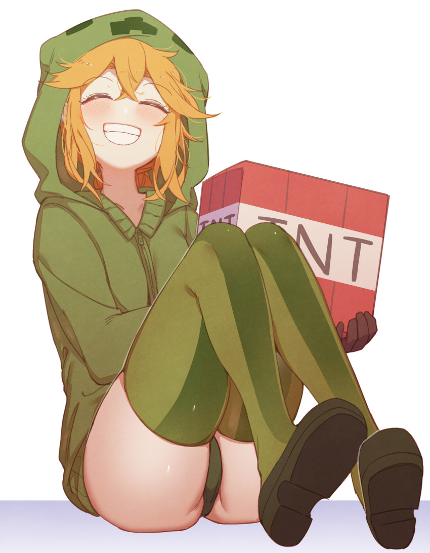 Creeper (Minecraft) Rule 34 Image