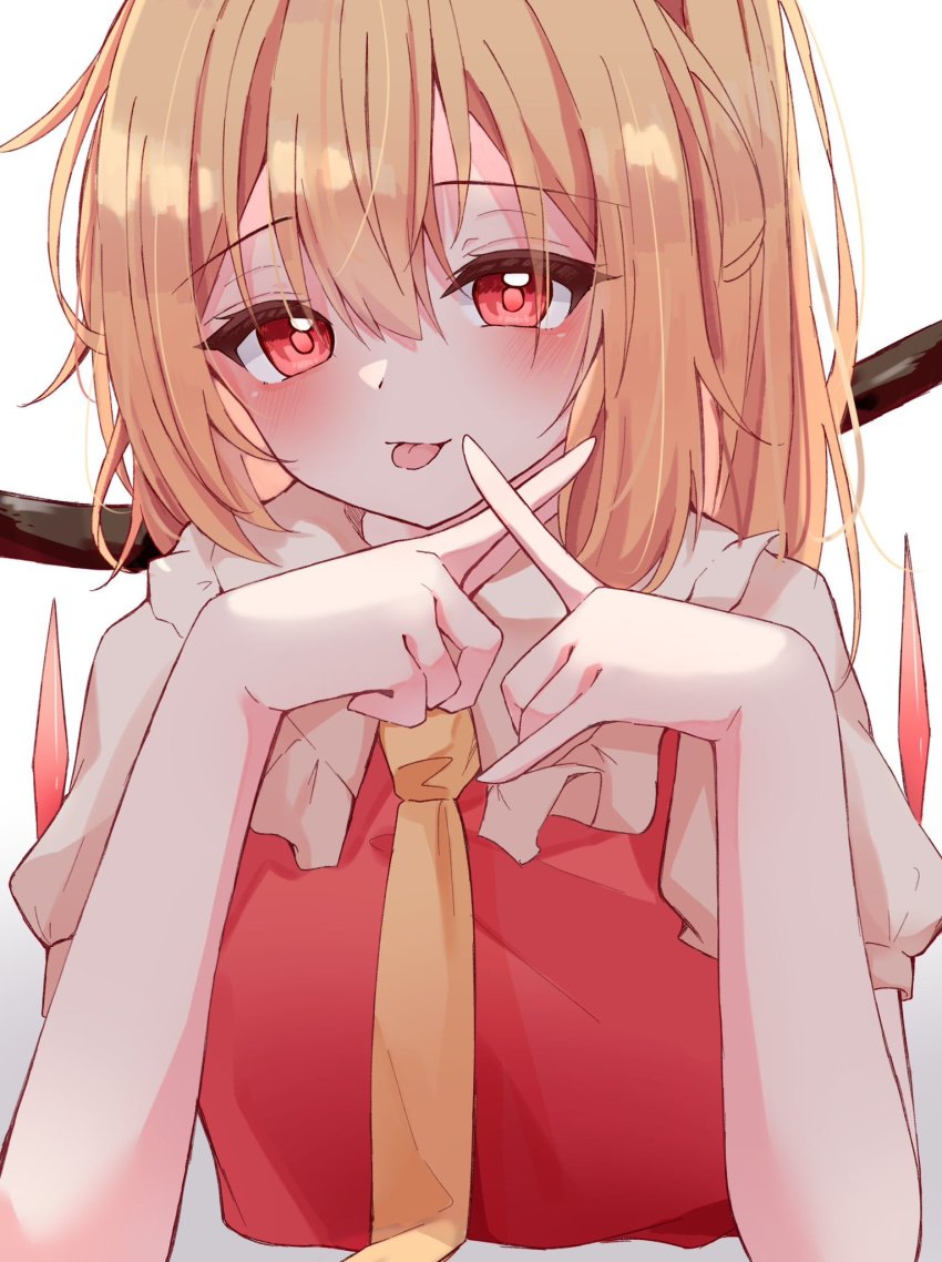Flandre Scarlet (Touhou) Rule 34 Image