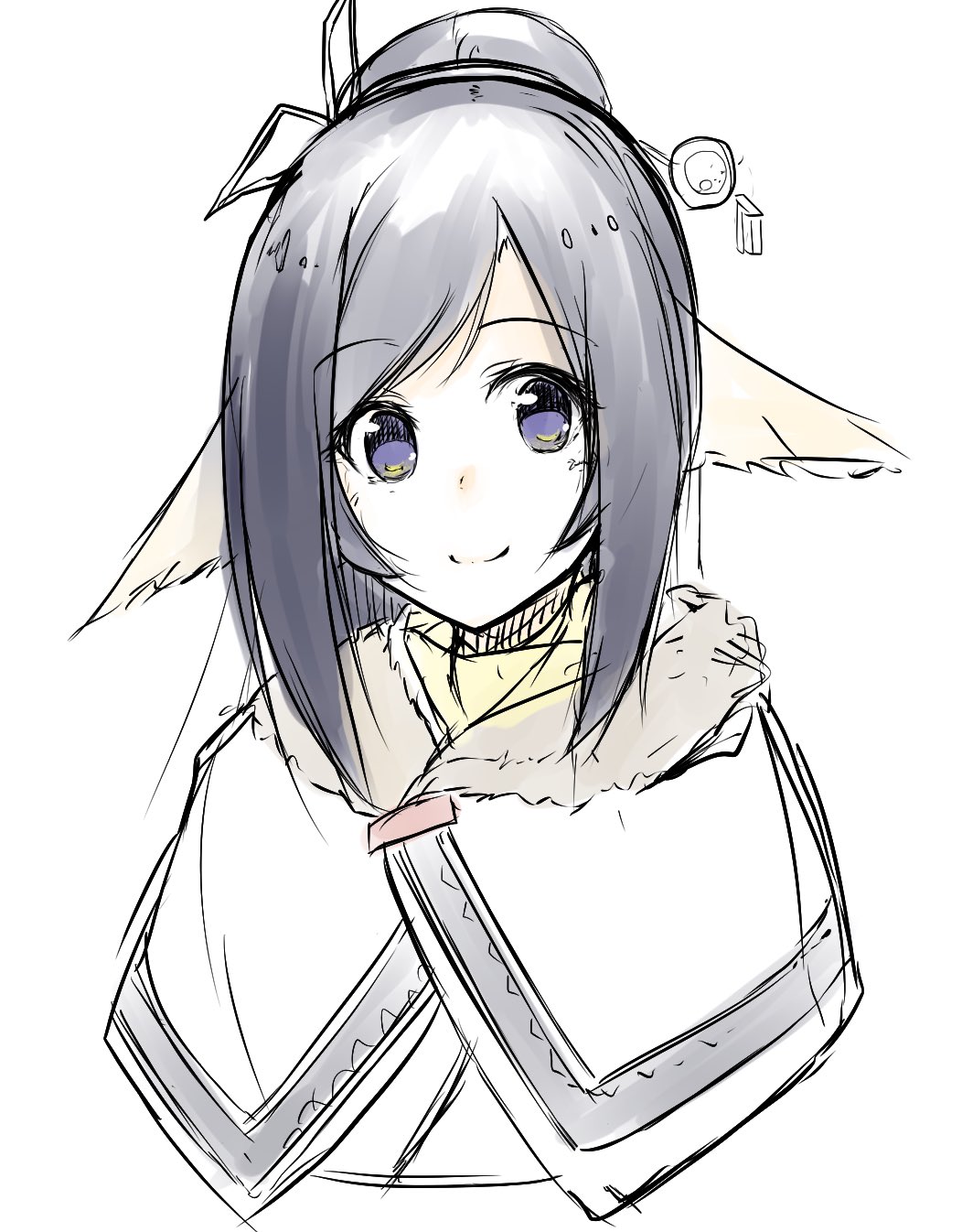 Kuon (Utawarerumono) Rule 34 Image