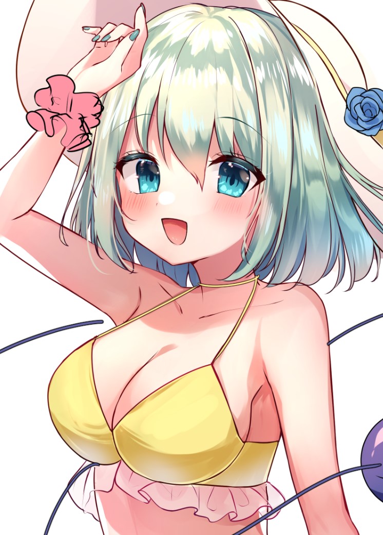 Komeiji Koishi (Touhou) Rule 34 Image