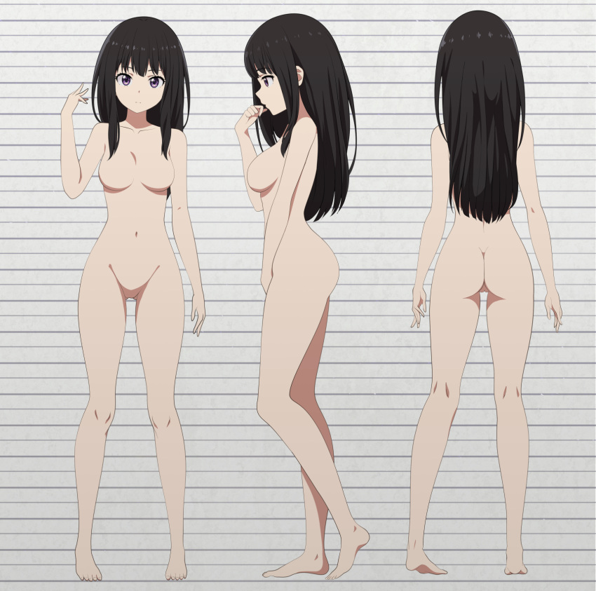 Inoue Takina (Lycoris Recoil) Rule 34 Image