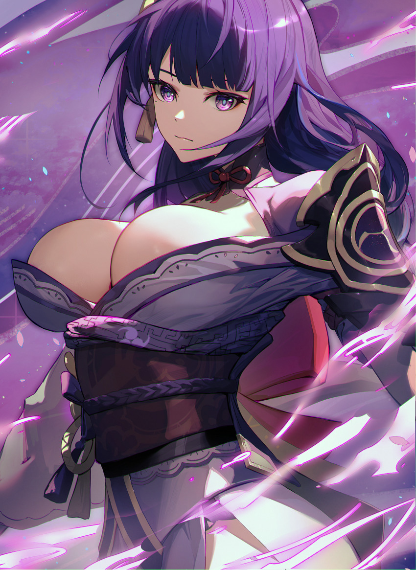 Raiden Shogun (Genshin Impact) Rule 34 Image