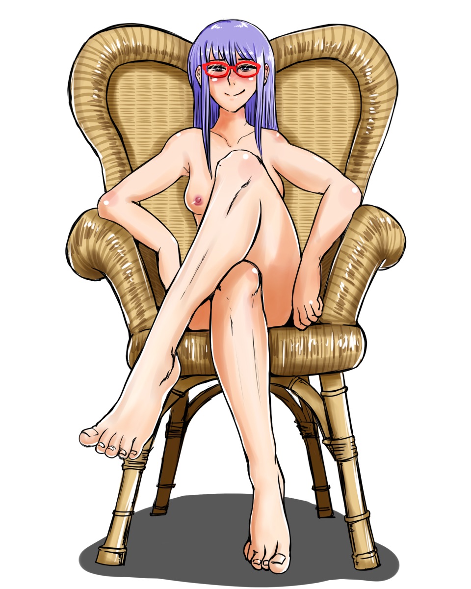Sarutobi Ayame (Gintama) Rule 34 Image