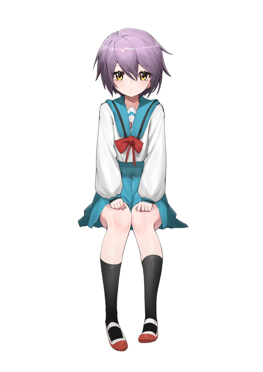 Nagato Yuki (Suzumiya Haruhi No Yuuutsu) Rule 34 Image