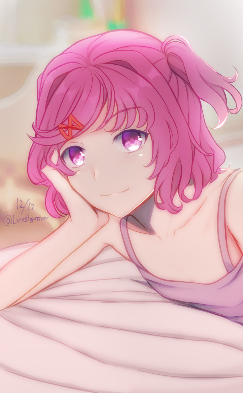 Natsuki (Doki Doki Literature Club) Rule 34 Image