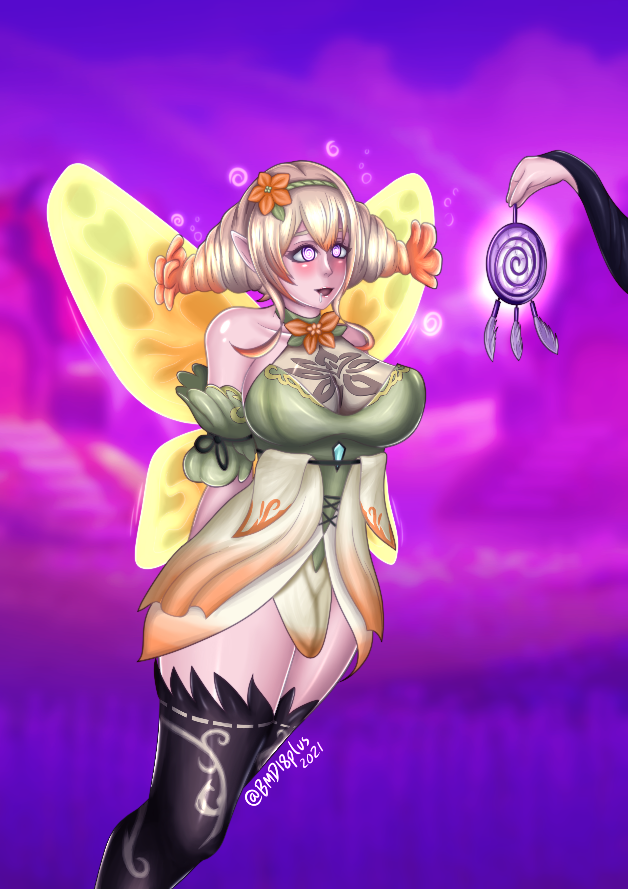 Peony (Fire Emblem) Rule 34 Image