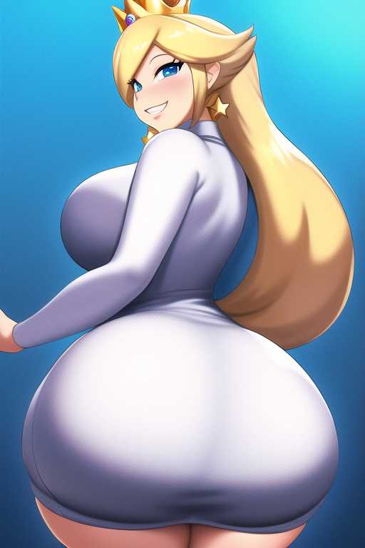 Princess Rosalina (Mario (Series)) Rule 34 Image