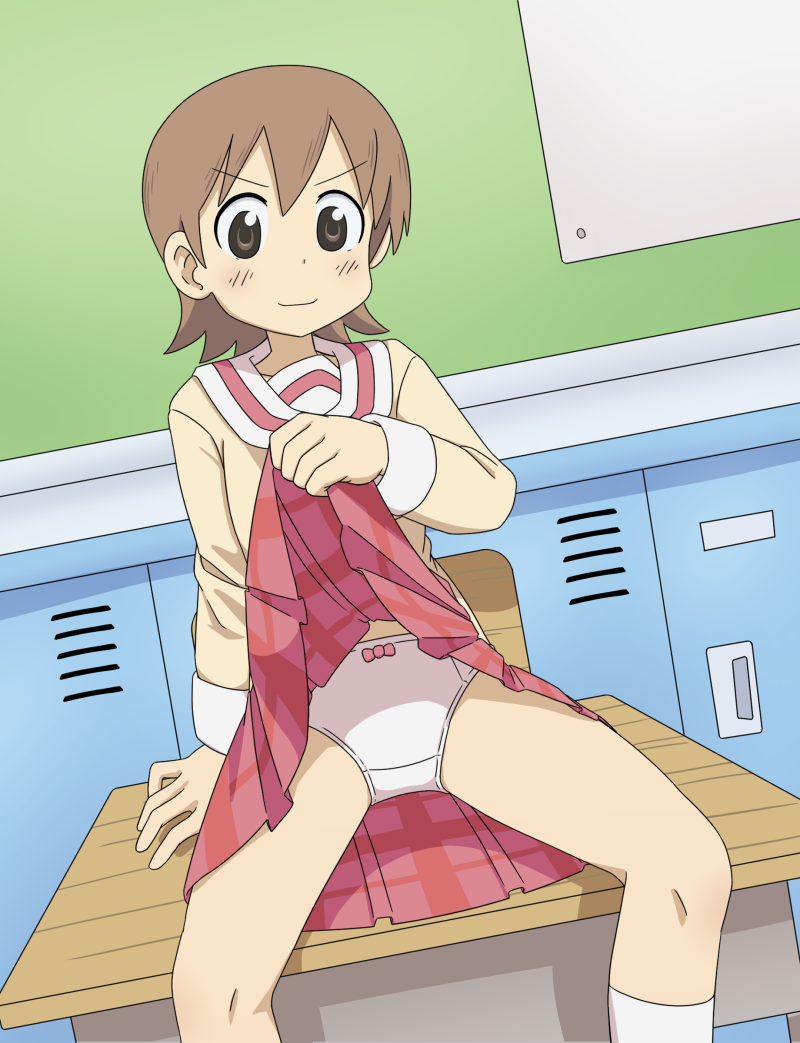Aioi Yuuko (Nichijou) Rule 34 Image