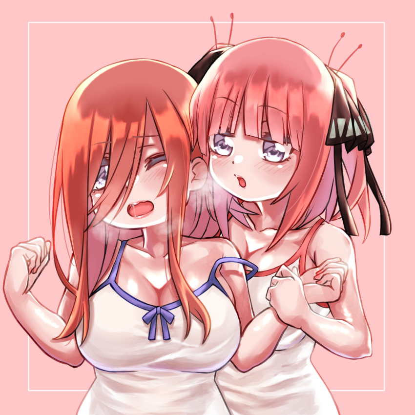 Nakano Miku (Go-Toubun No Hanayome) Rule 34 Image